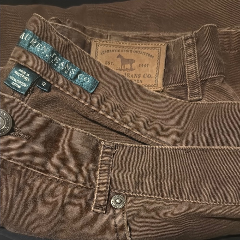 Vintage Brown boyfriend Jeans from Ralph Lauren